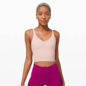 Lululemon align tank top pink